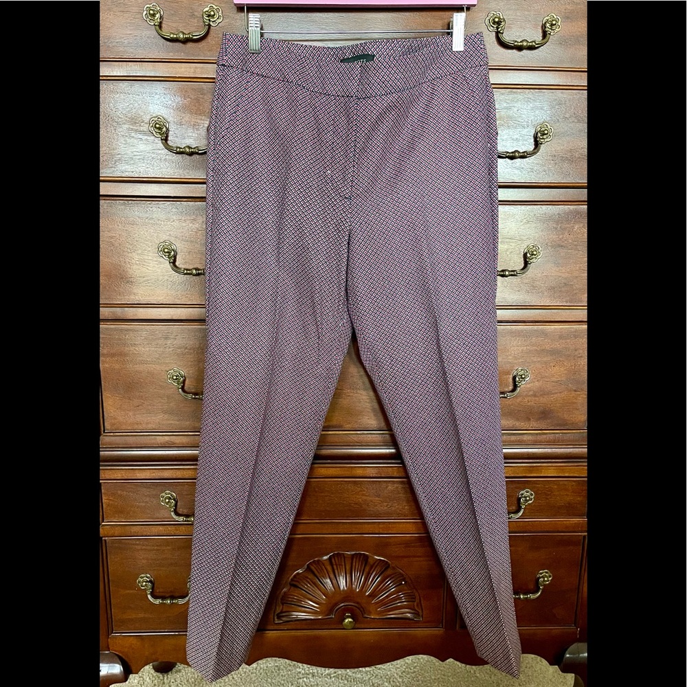 Talbot’s Heritage Pants in Gorgeous Flattering Pattern